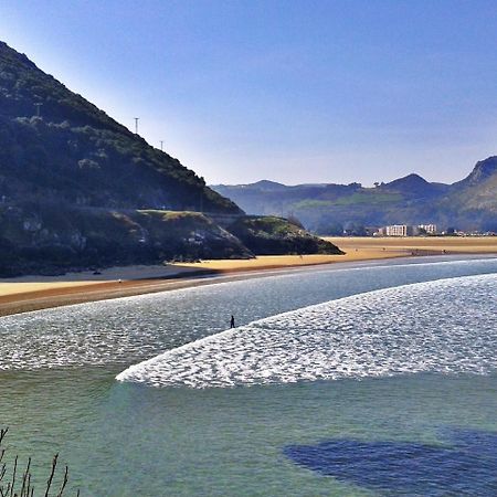 Camping Playa Arenillas Islares Dış mekan fotoğraf
