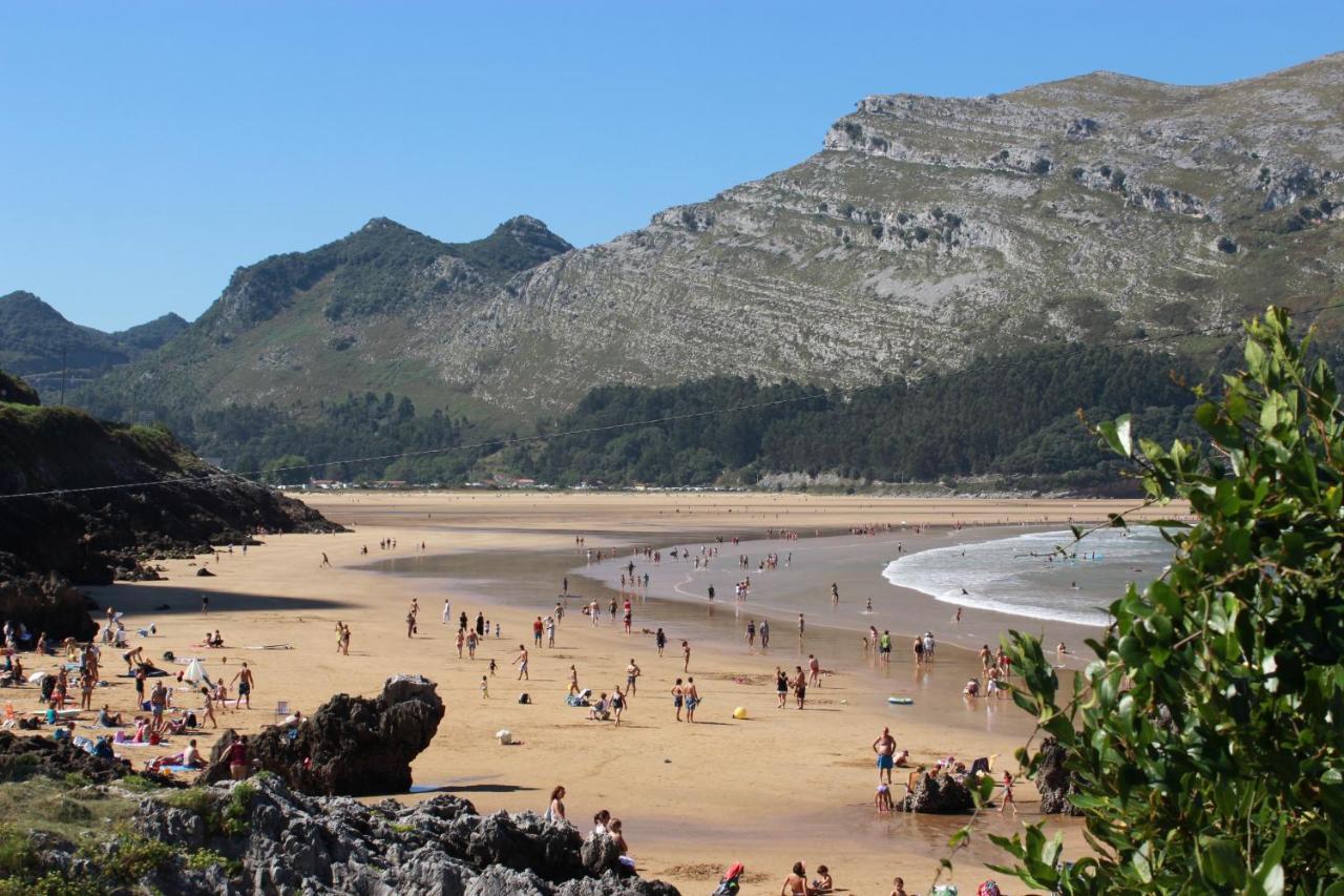 Camping Playa Arenillas Islares Dış mekan fotoğraf