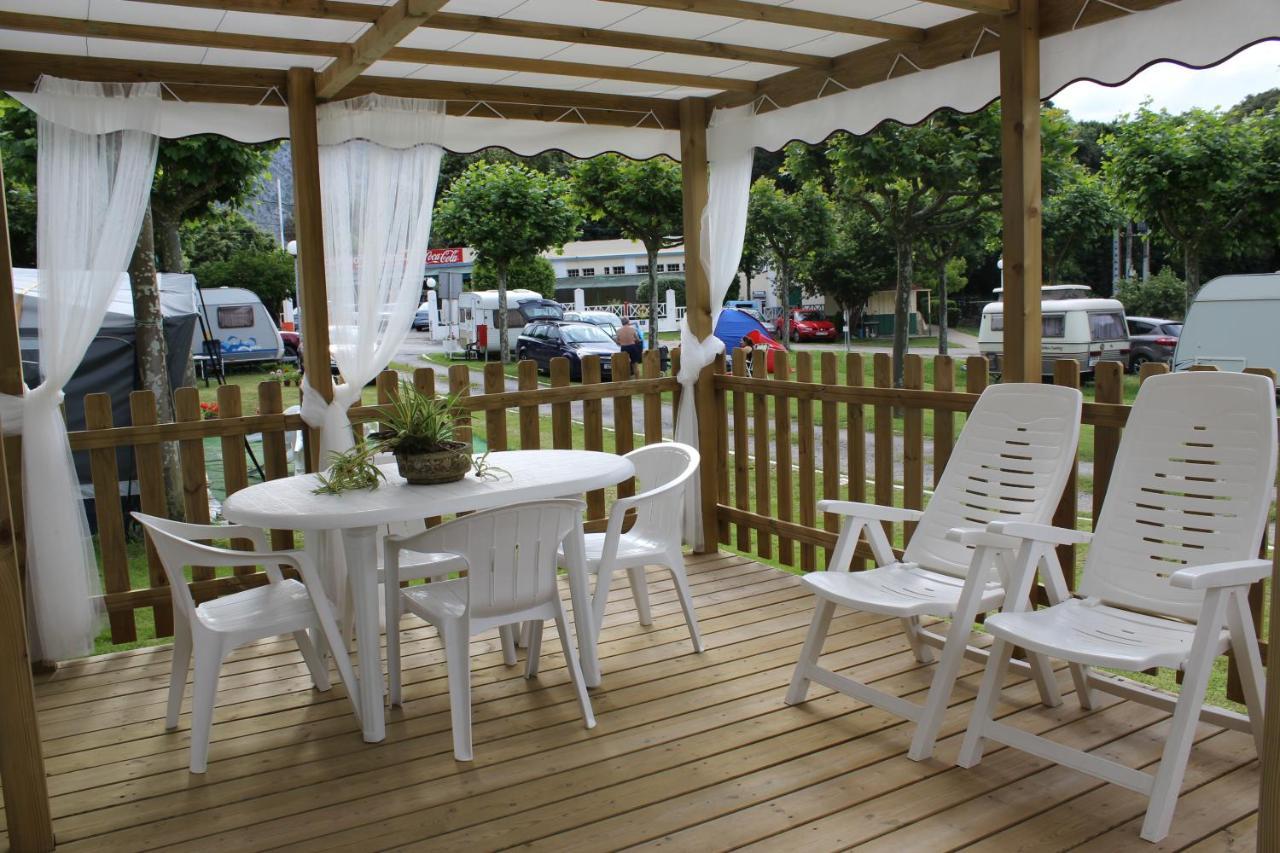Camping Playa Arenillas Islares Dış mekan fotoğraf