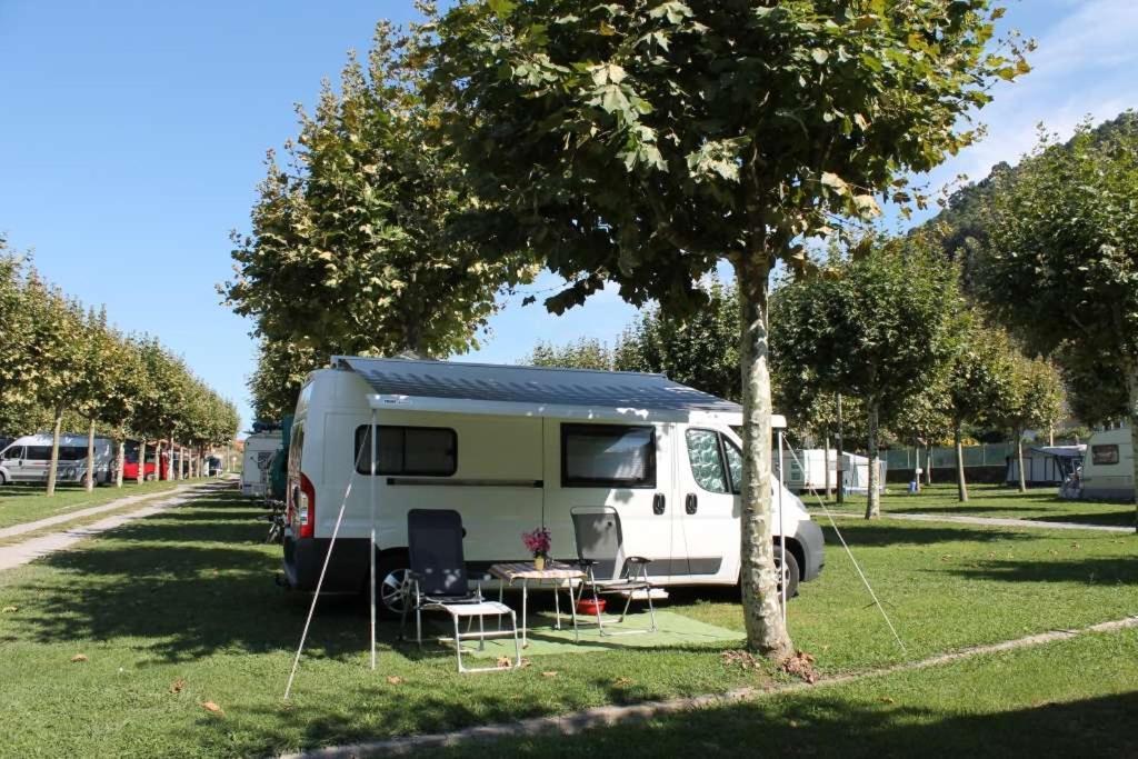 Camping Playa Arenillas Islares Dış mekan fotoğraf
