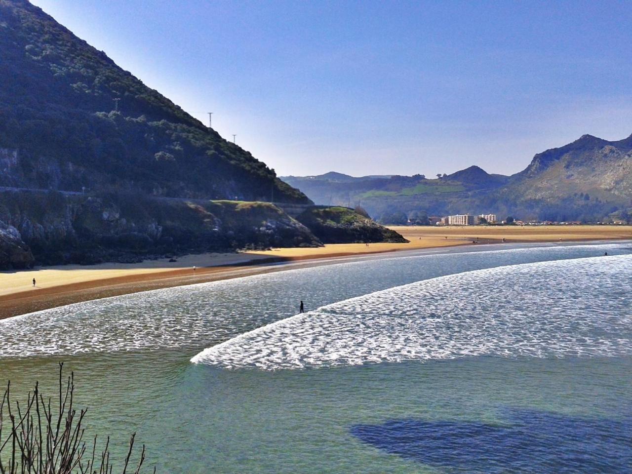 Camping Playa Arenillas Islares Dış mekan fotoğraf